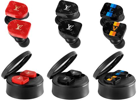 louis vuitton earbud|Louis Vuitton wireless earphones.